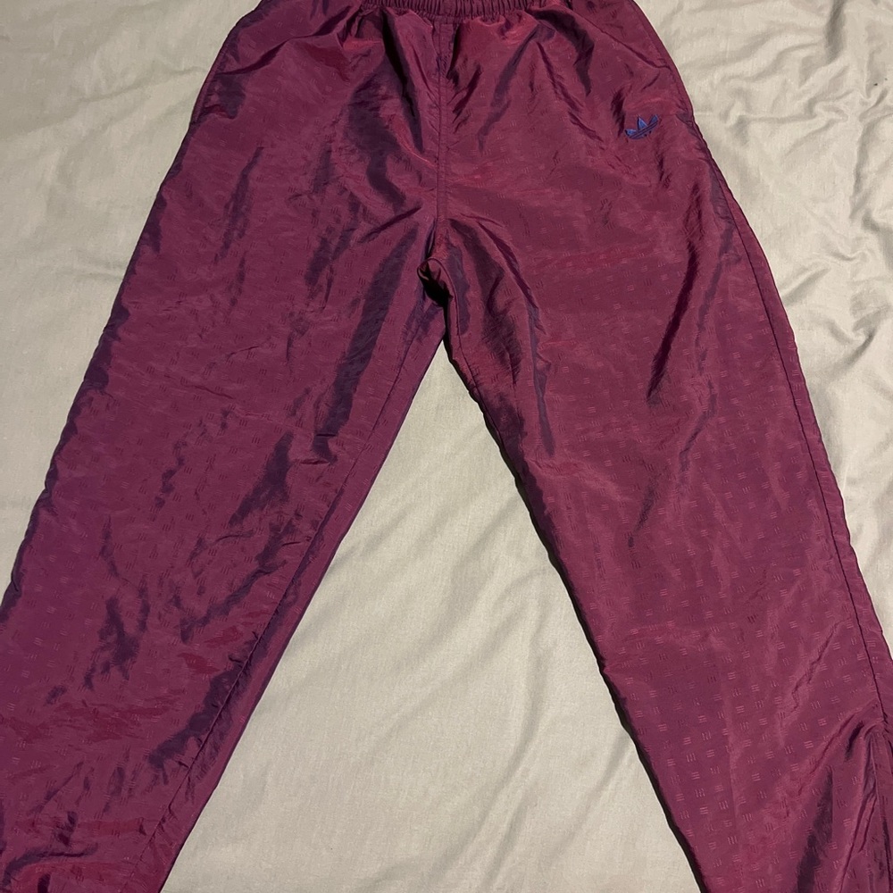 Mens Vintage Adidas track pants size M. No stains or defects